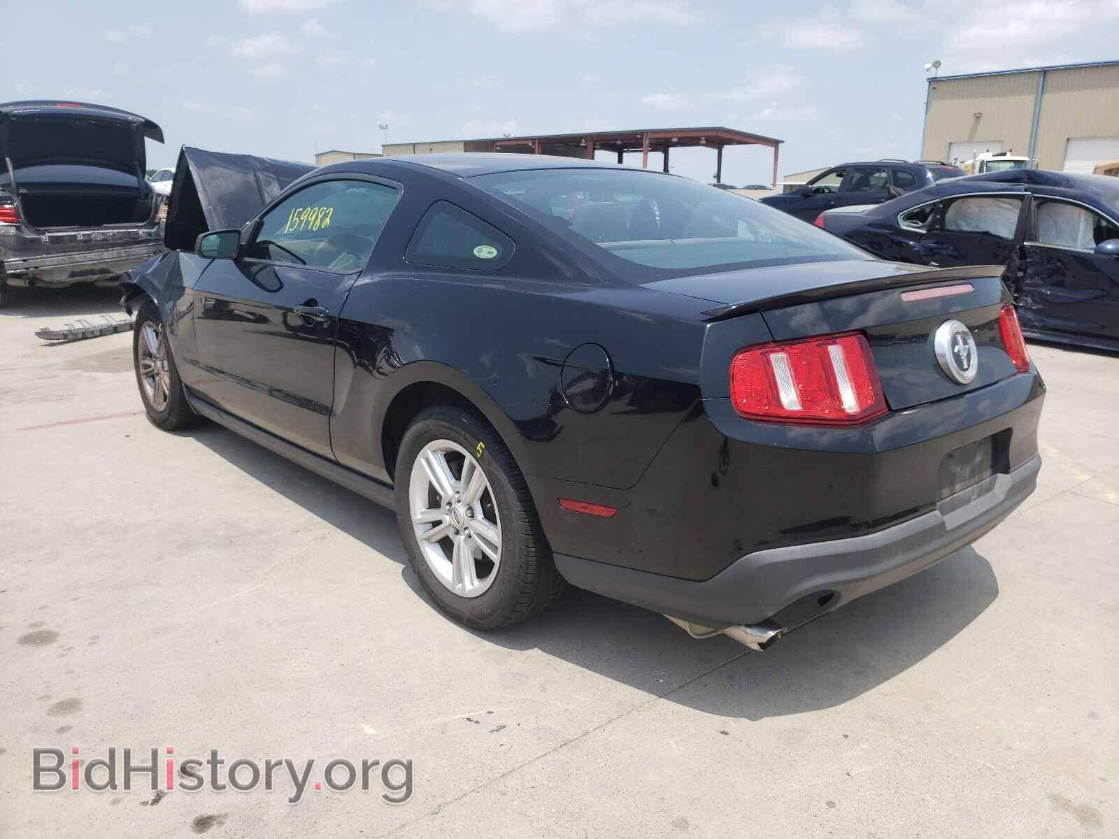2012 FORD MUSTANG - VIN: 1ZVBP8AM4C5269529 - Фото 3