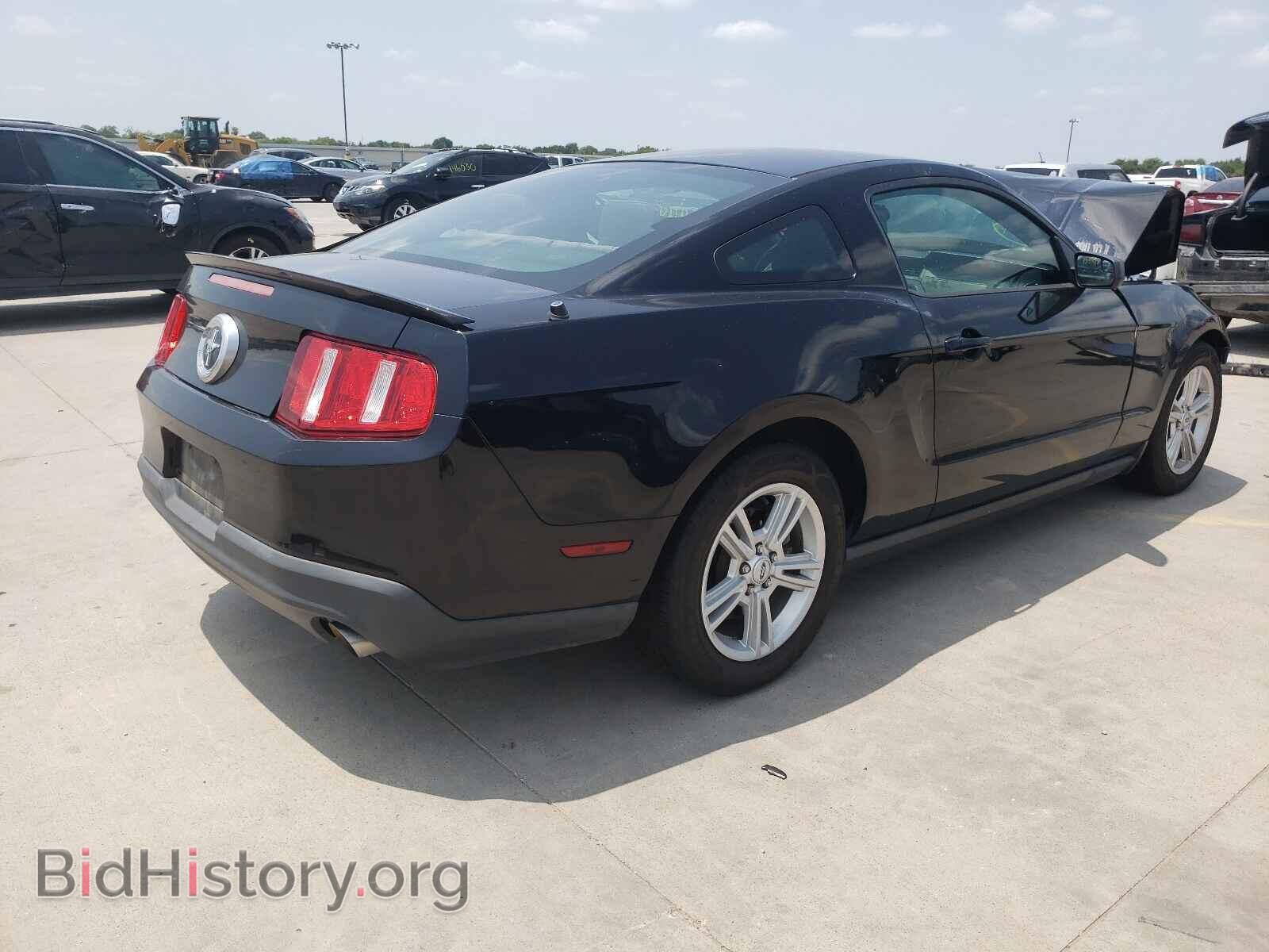 2012 FORD MUSTANG - VIN: 1ZVBP8AM4C5269529 - Фото 4