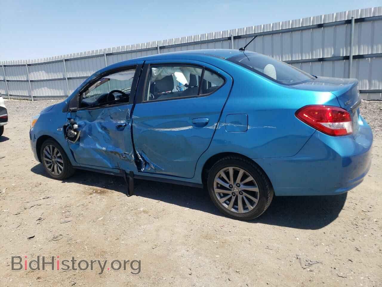 2019 MITSUBISHI MIRAGE - VIN: ML32F4FJ4KHF05368 - Фото 2