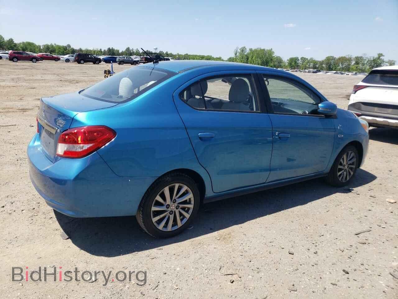 2019 MITSUBISHI MIRAGE - VIN: ML32F4FJ4KHF05368 - Фото 3