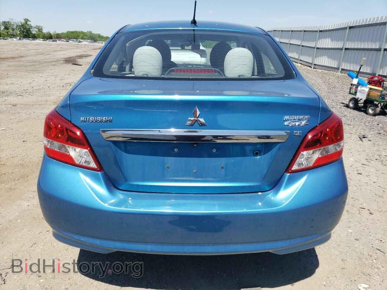 2019 MITSUBISHI MIRAGE - VIN: ML32F4FJ4KHF05368 - Фото 6