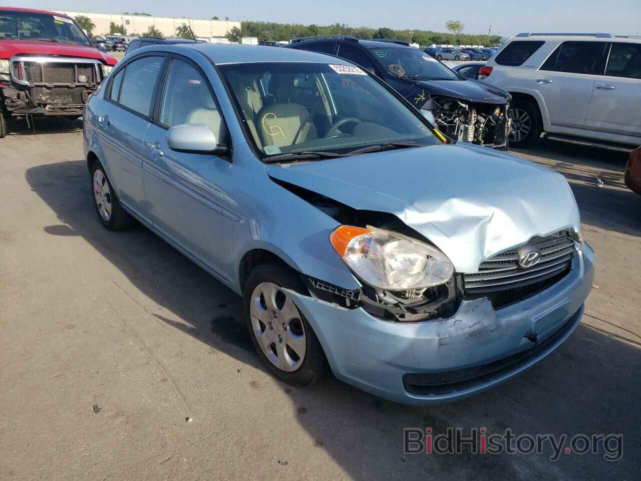 Photo KMHCN4AC4AU483304 - HYUNDAI ACCENT 2010