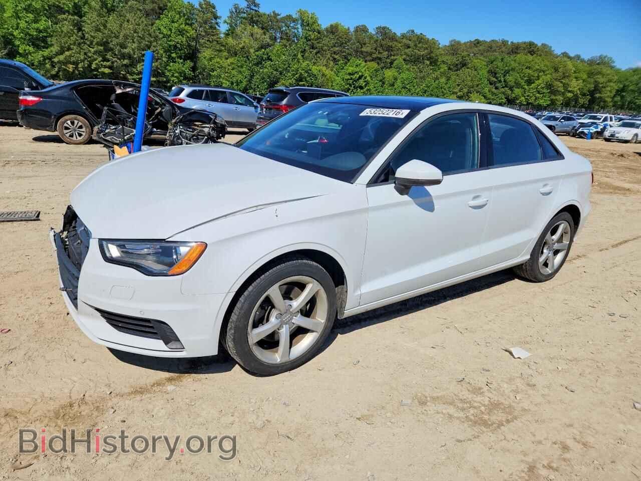 Фотография WAUB8GFF0G1068340 - AUDI A3 2016
