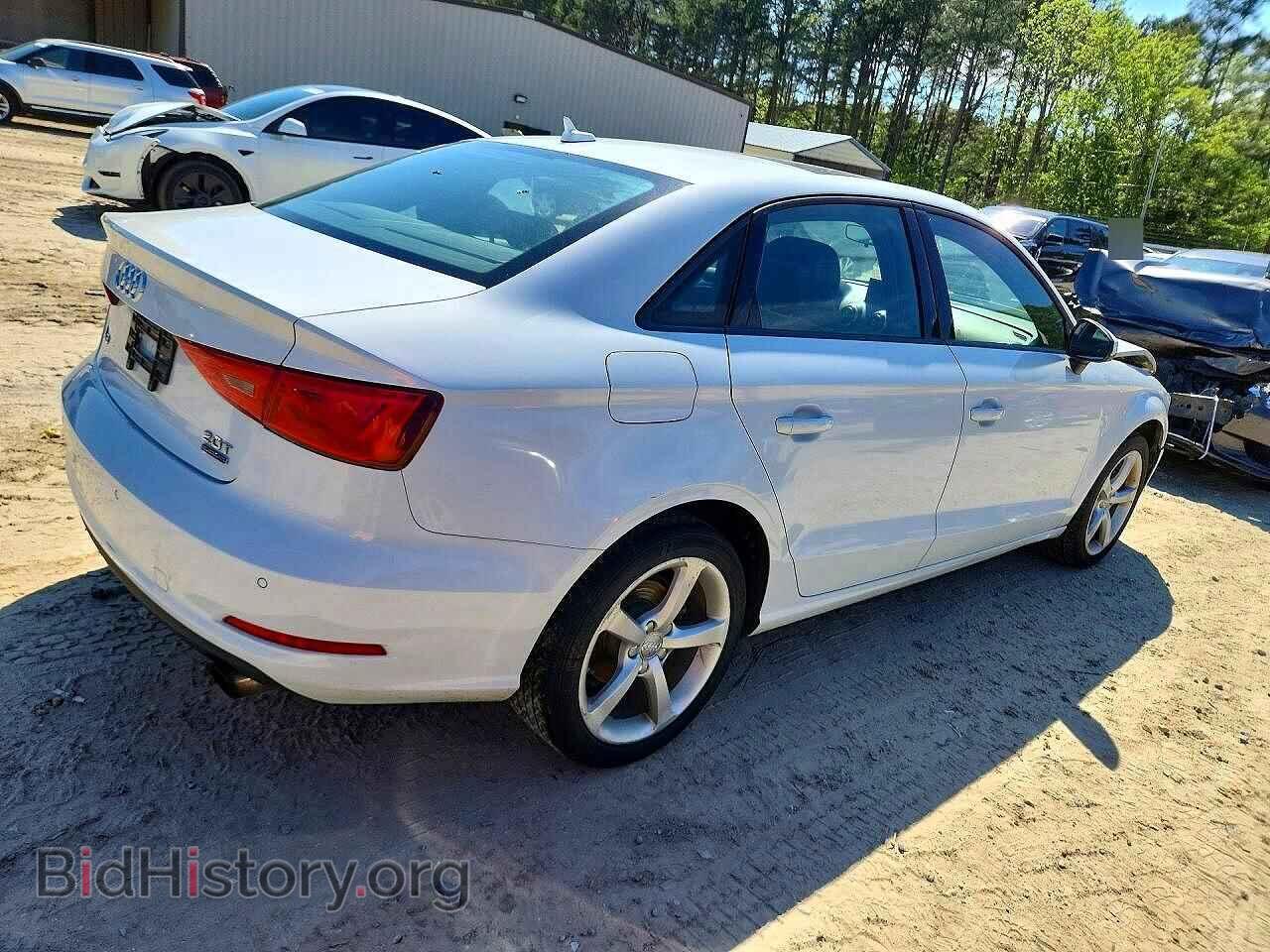 2016 AUDI A3 - VIN: WAUB8GFF0G1068340 - Фото 3