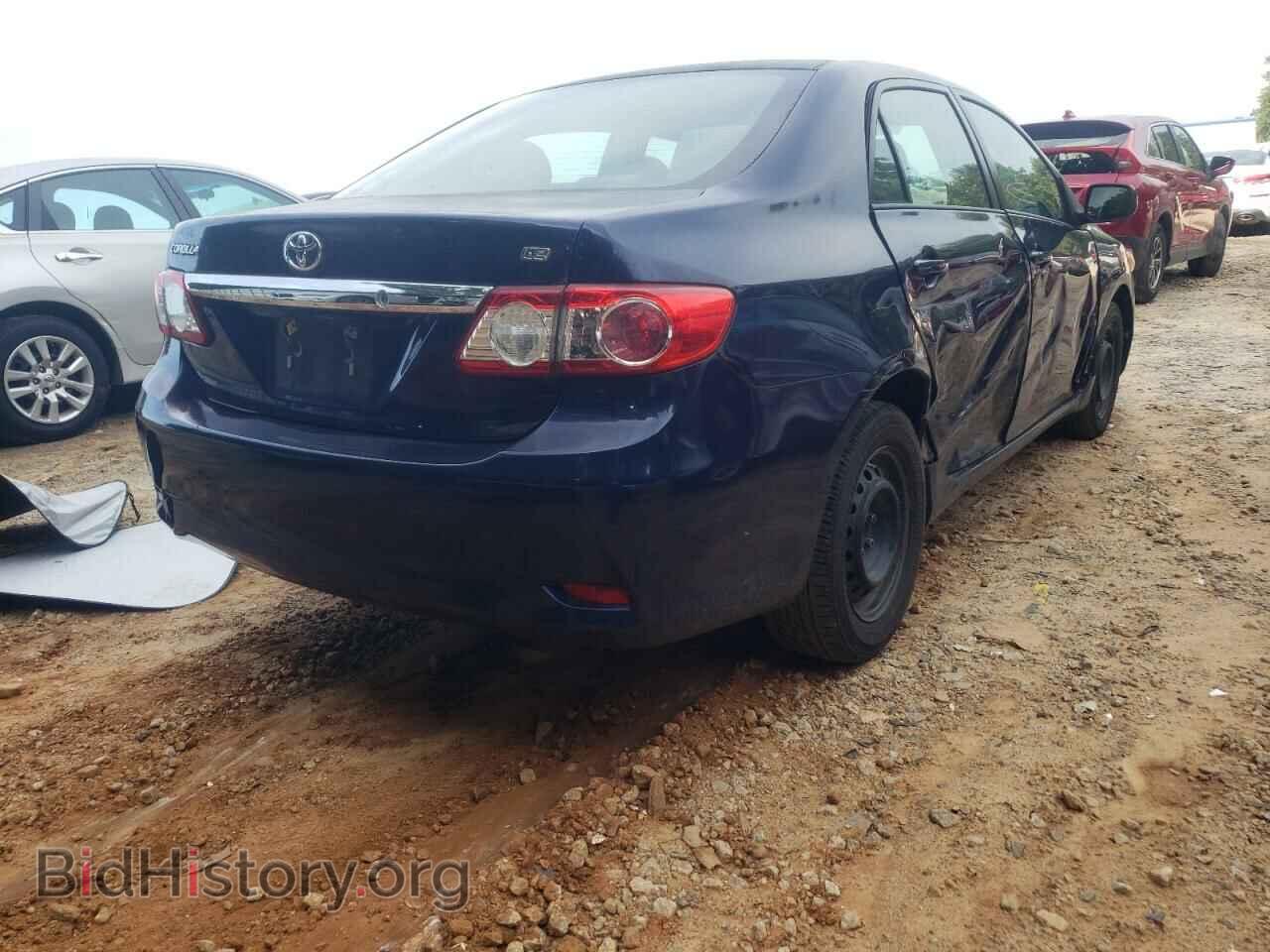 2011 TOYOTA COROLLA - VIN: 2T1BU4EE5BC582484 - Фото 4