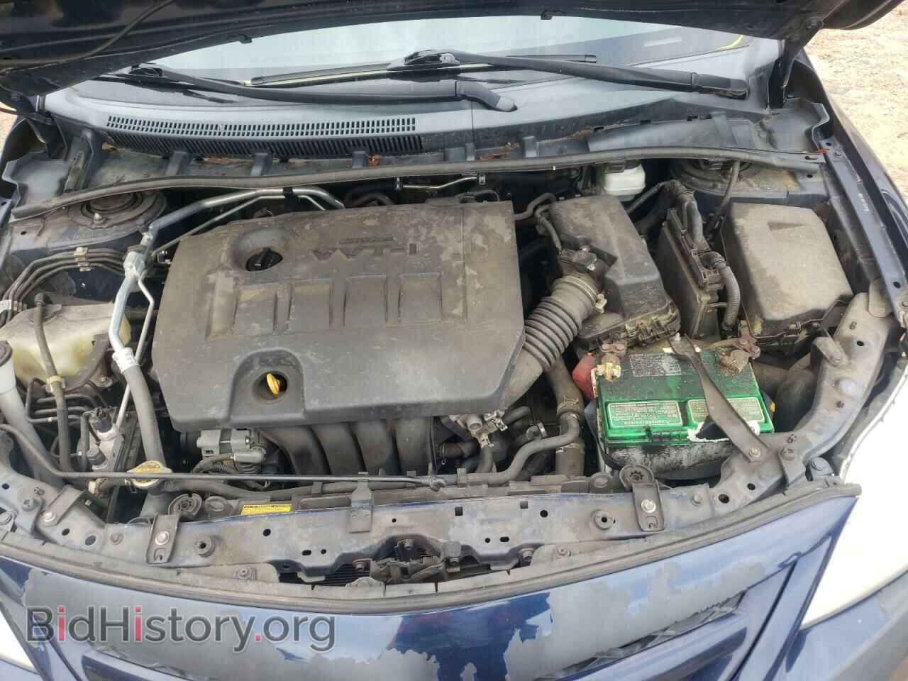 2011 TOYOTA COROLLA - VIN: 2T1BU4EE5BC582484 - Фото 7