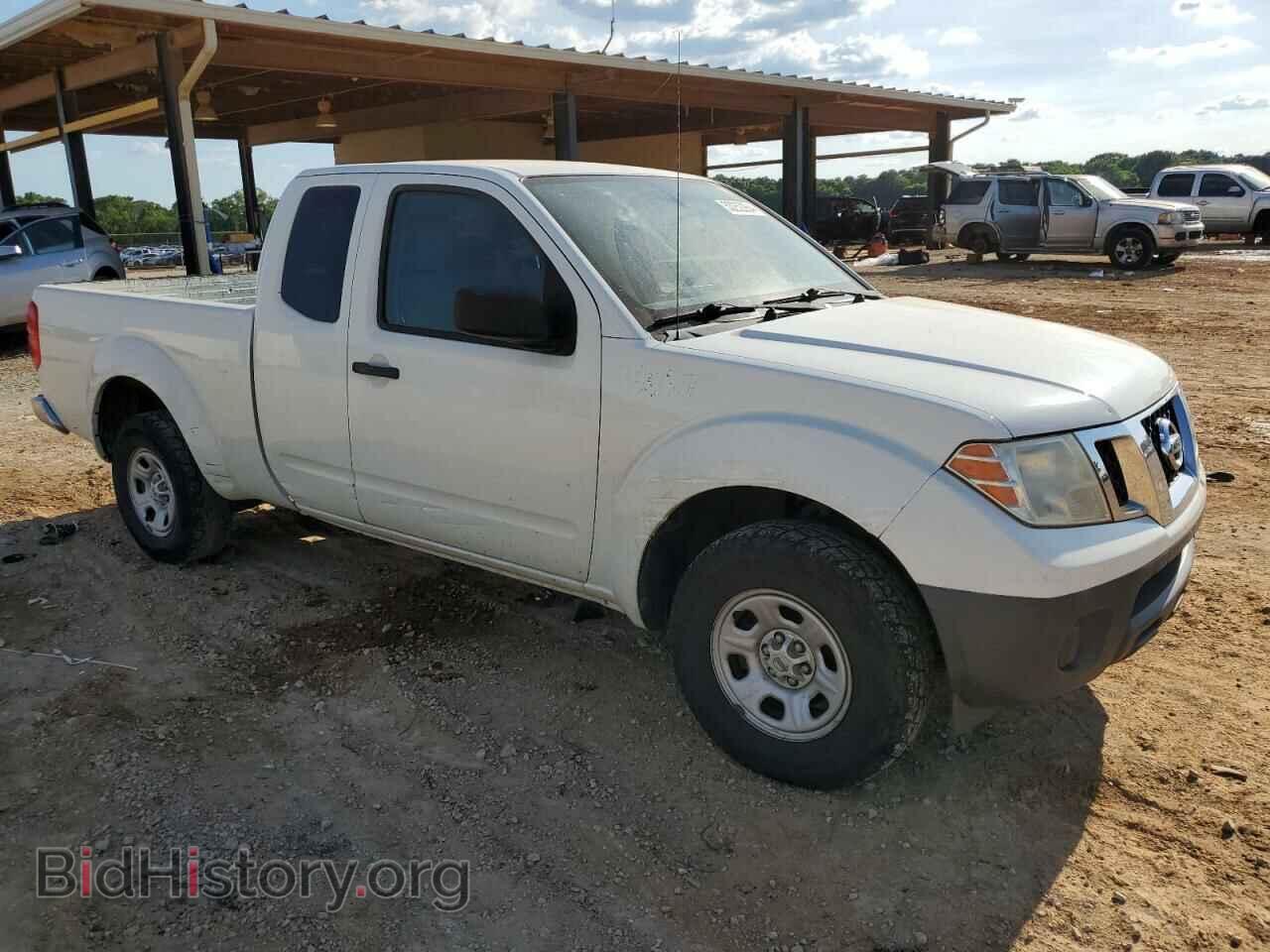 2014 NISSAN FRONTIER - VIN: 1N6BD0CTXEN753061 - Фото 4