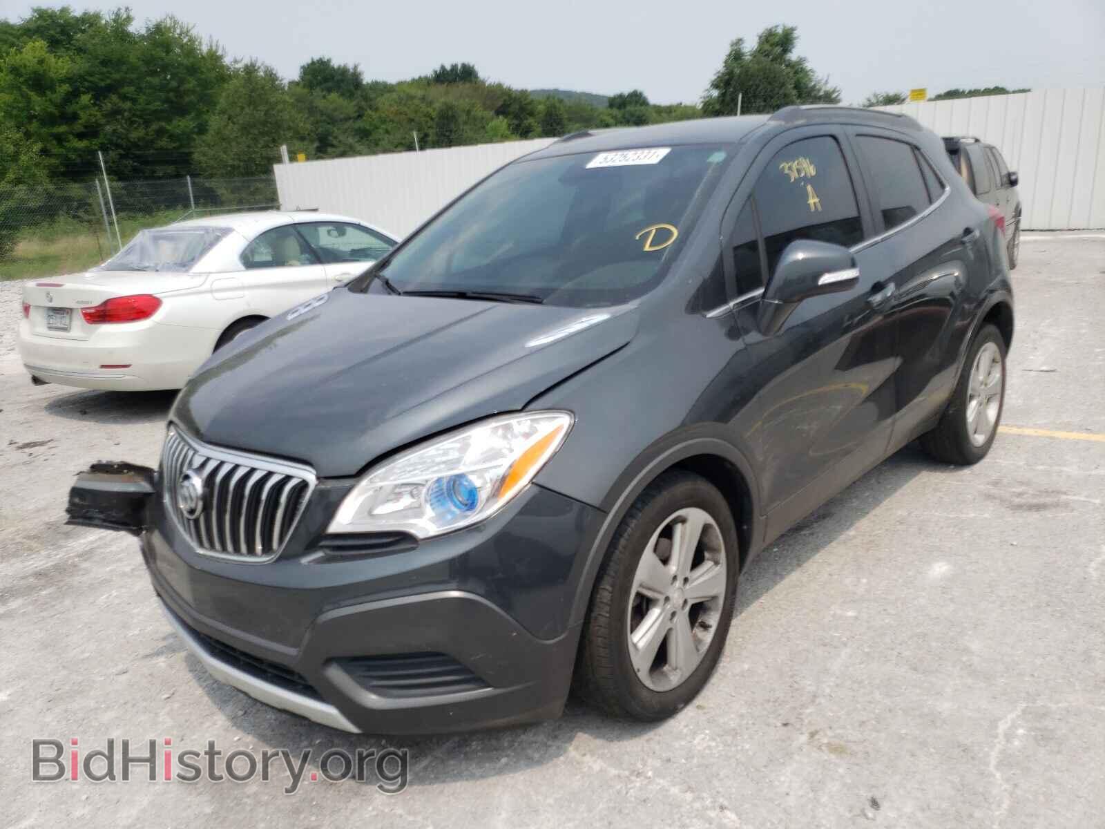 2016 BUICK ENCORE - VIN: KL4CJASB7GB657451 - Photo 2