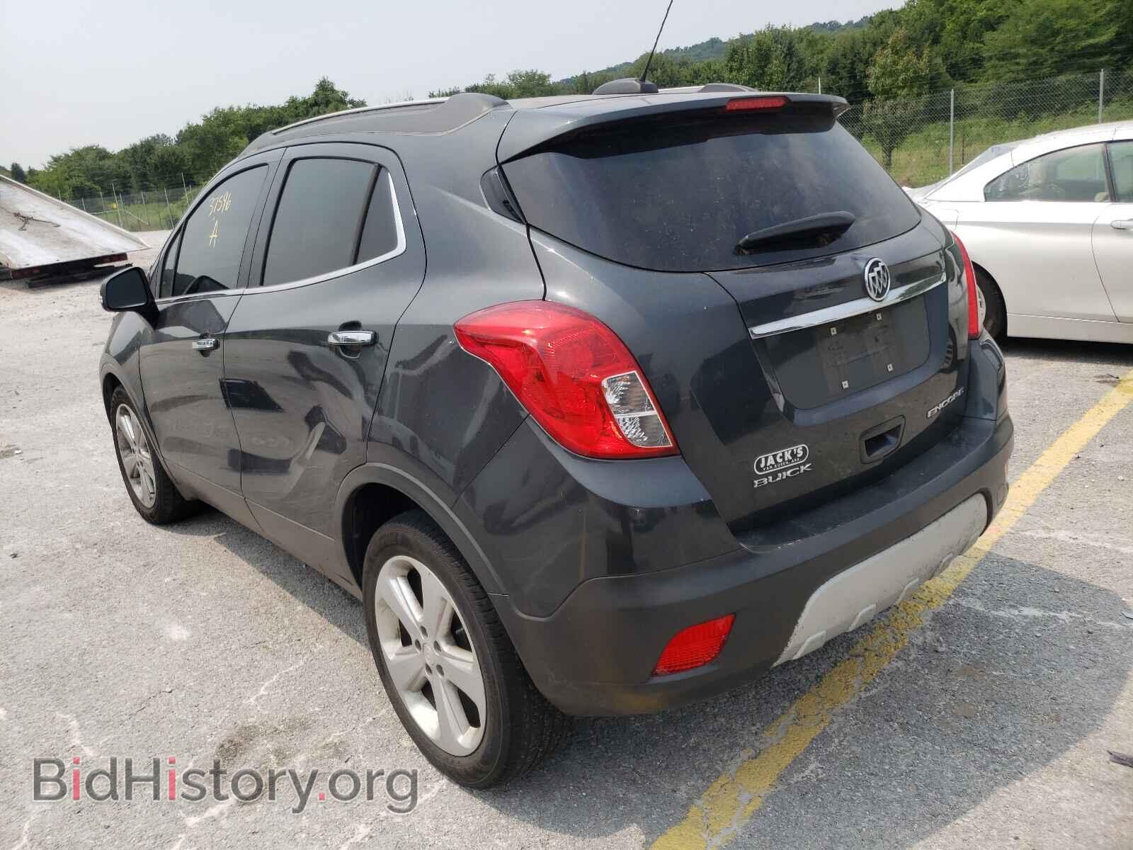 2016 BUICK ENCORE - VIN: KL4CJASB7GB657451 - Photo 3