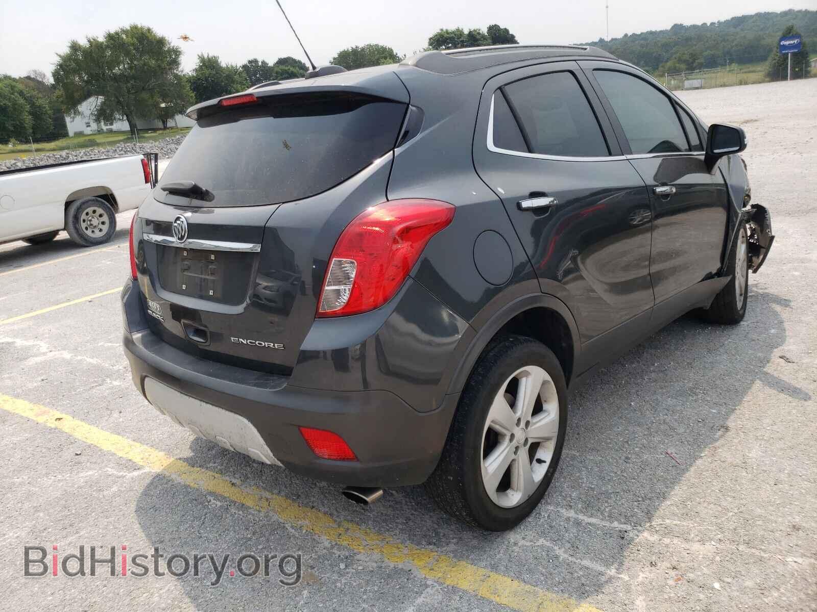 2016 BUICK ENCORE - VIN: KL4CJASB7GB657451 - Photo 4