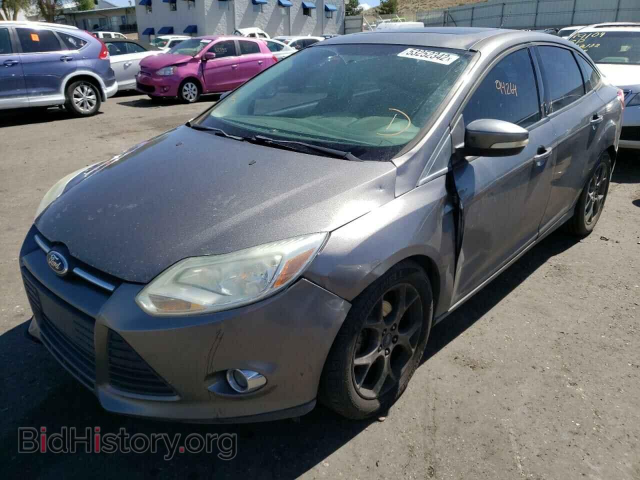 2013 FORD FOCUS - VIN: 1FADP3F21DL247397 - Фото 2