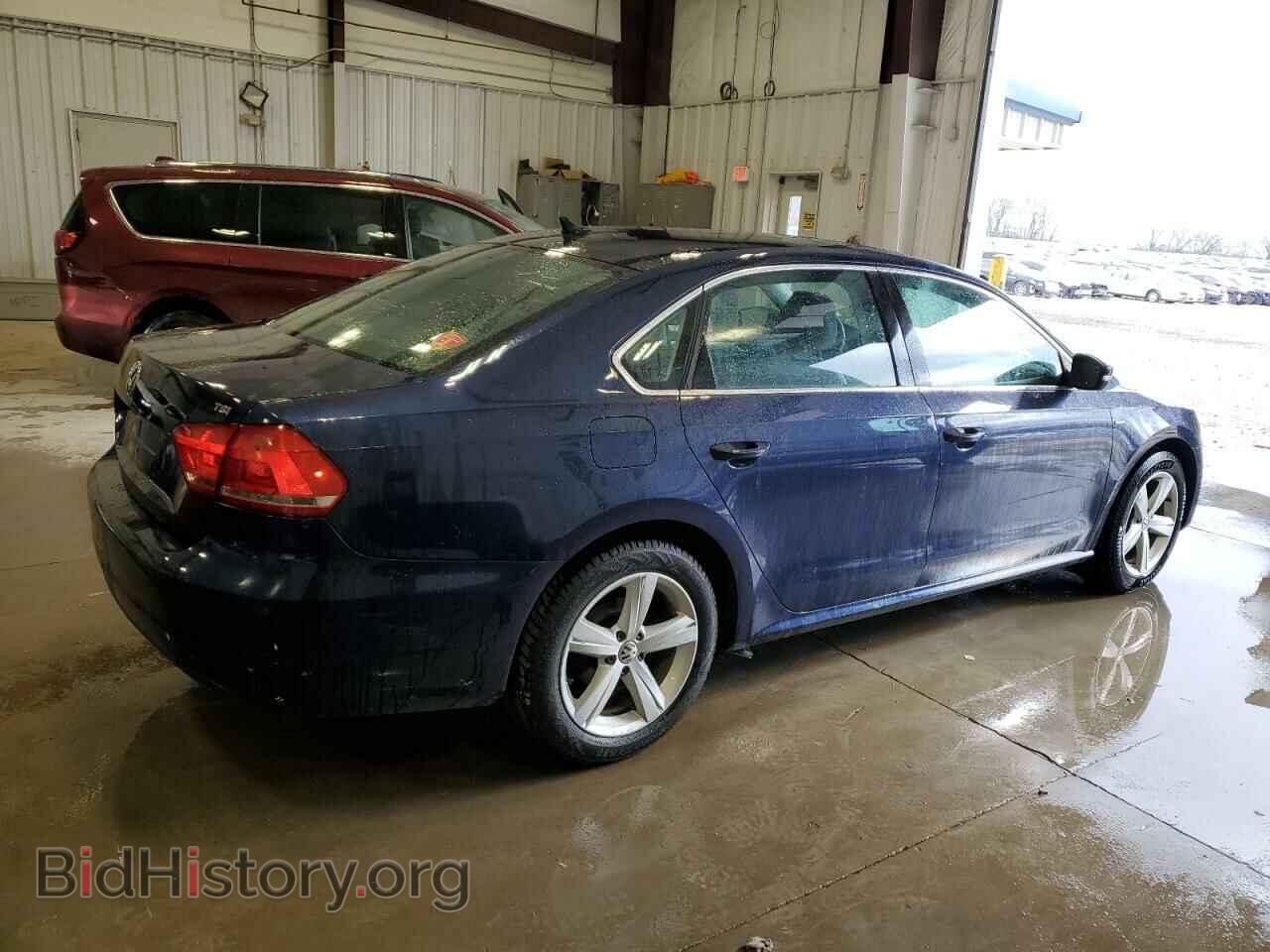 2015 VOLKSWAGEN PASSAT - VIN: 1VWAT7A36FC101707 - Фото 3