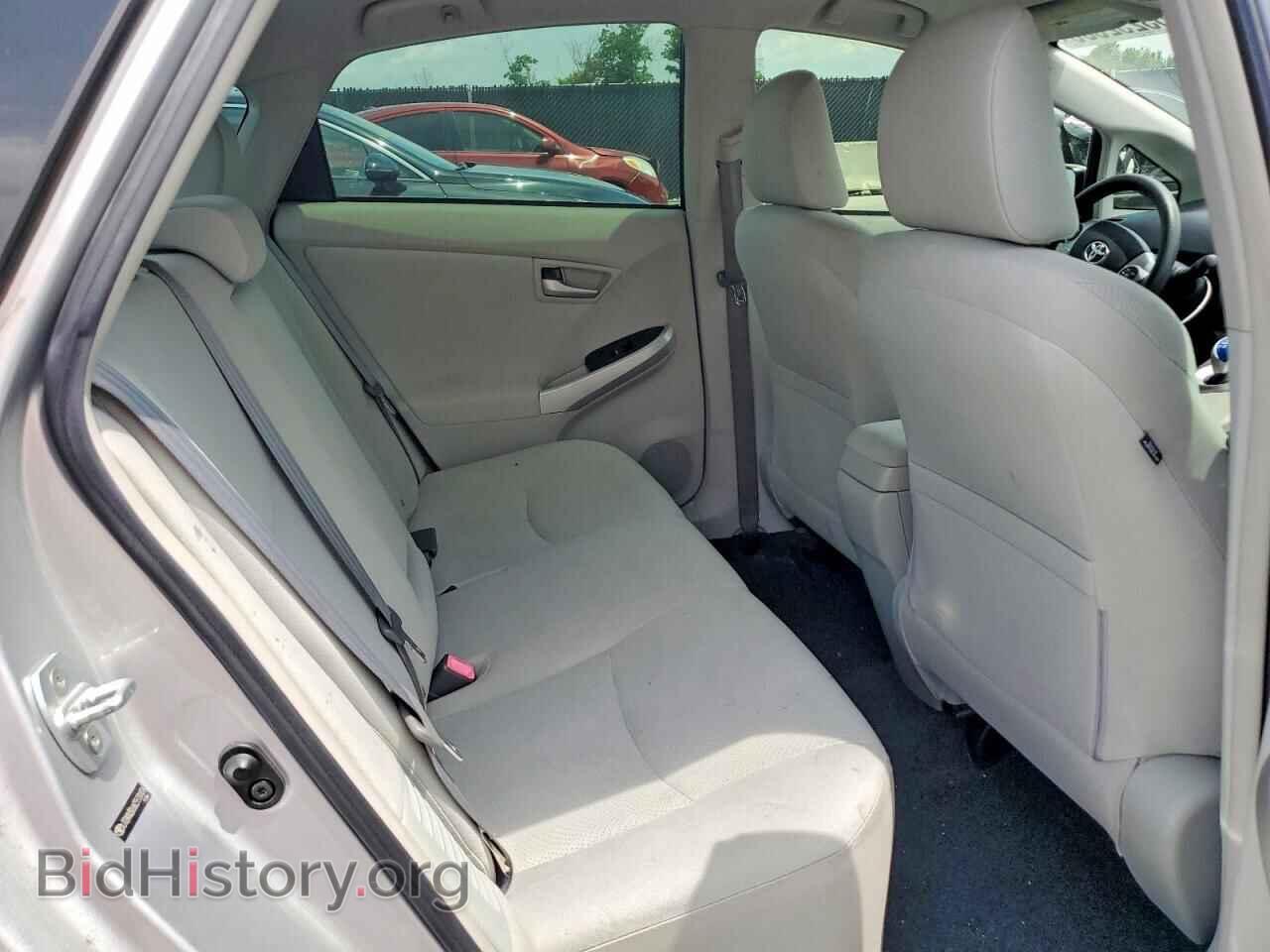 2012 TOYOTA PRIUS - VIN: JTDKN3DU6C5531476 - Фото 10