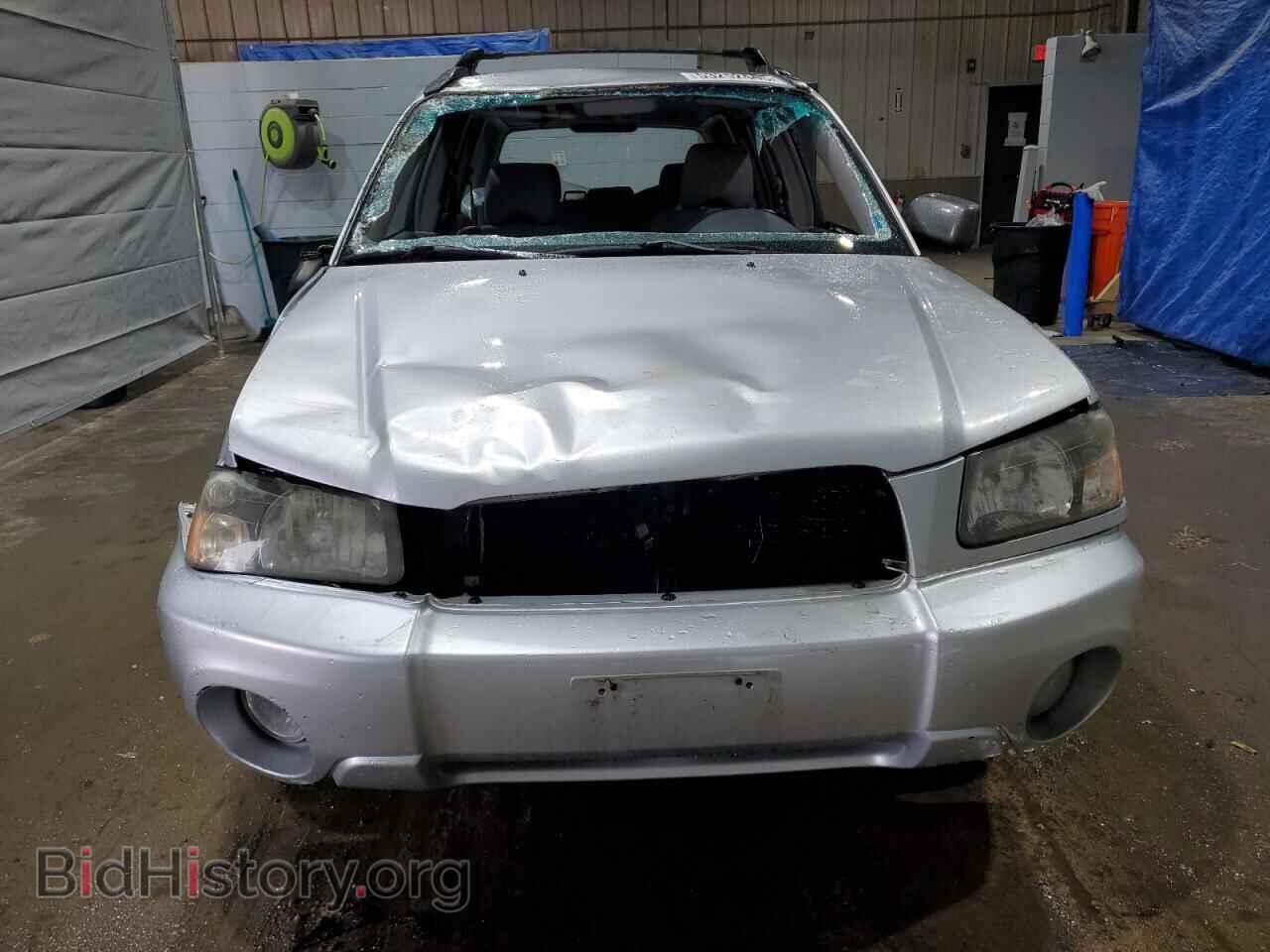 2005 SUBARU FORESTER - VIN: JF1SG65645H722140 - Фото 5