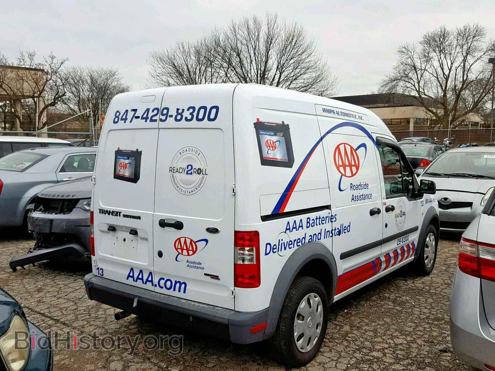 2013 FORD TRANSIT CO - VIN: NM0LS7AN6DT176966 - Фото 4