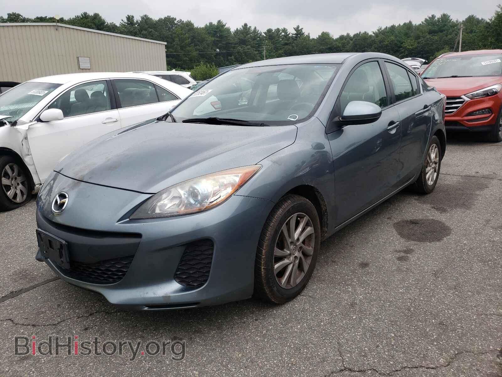 2012 MAZDA 3 - VIN: JM1BL1V88C1696495 - Photo 2