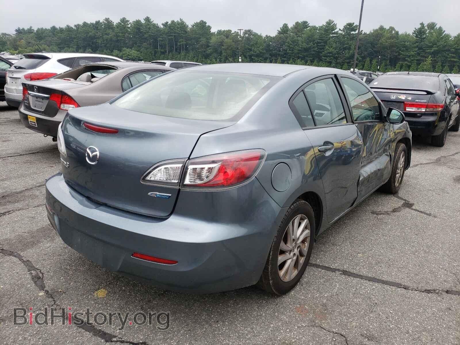 2012 MAZDA 3 - VIN: JM1BL1V88C1696495 - Photo 4