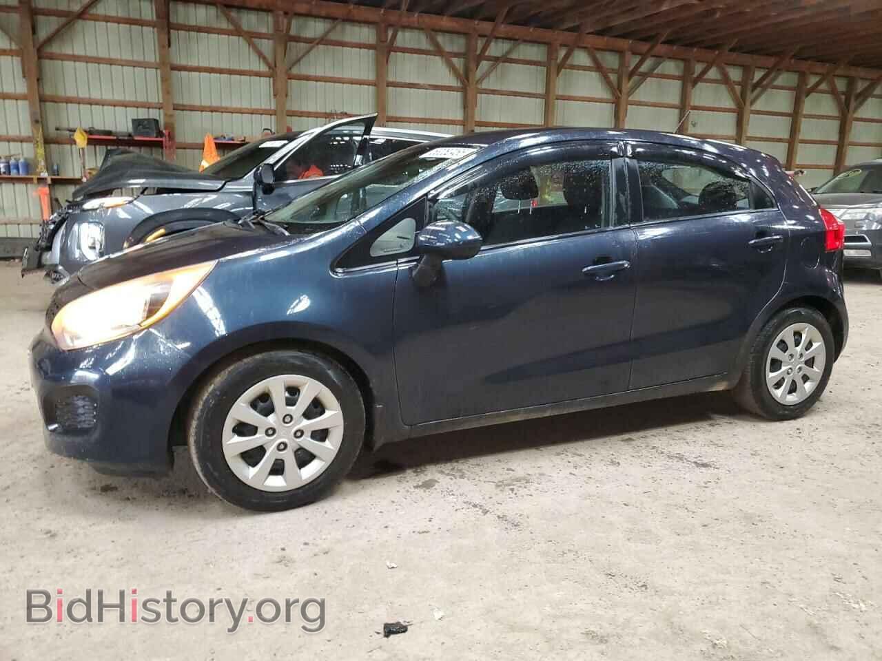 Photo KNADM5A33D6808385 - KIA RIO 2013