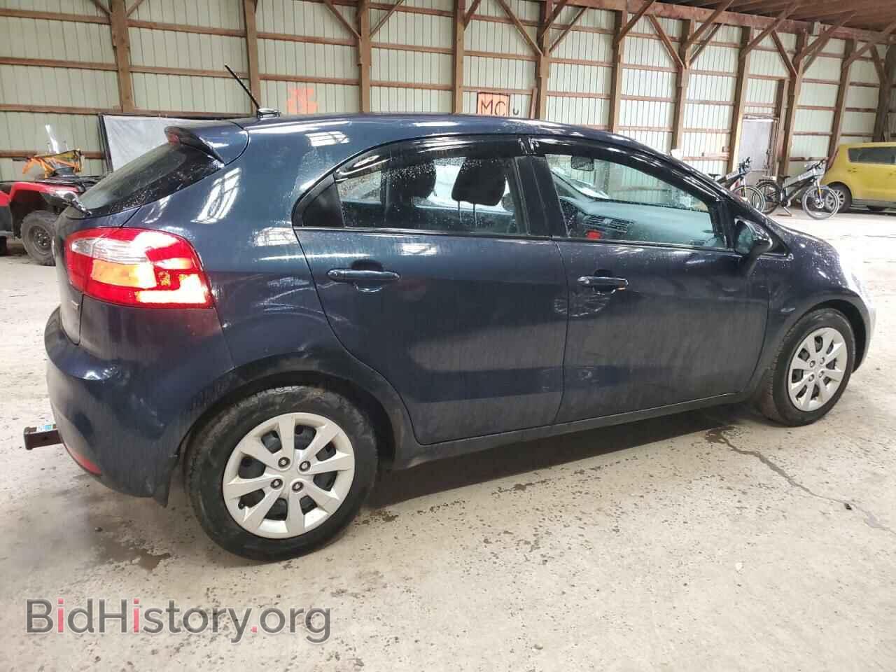 2013 KIA RIO - VIN: KNADM5A33D6808385 - Фото 3