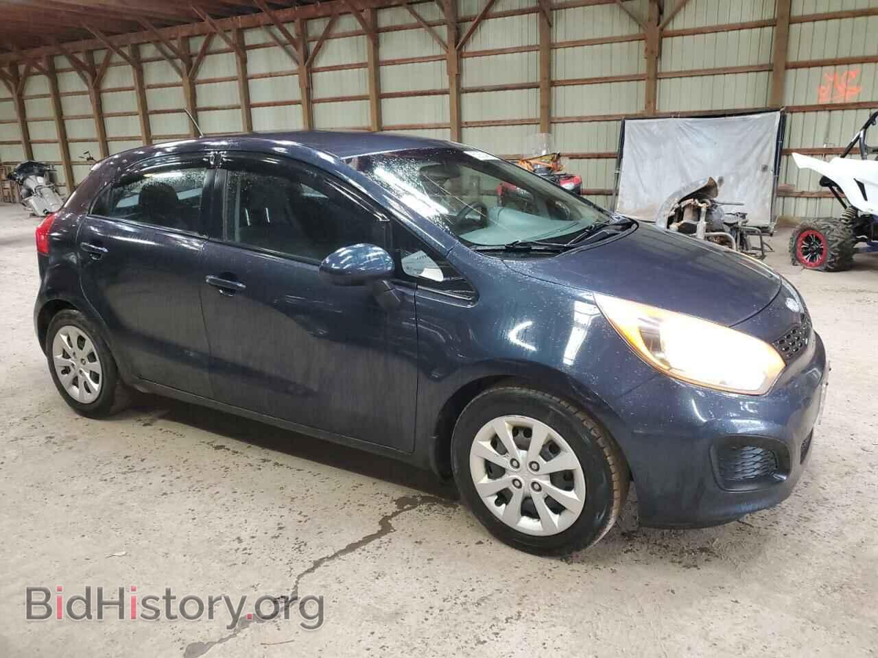 2013 KIA RIO - VIN: KNADM5A33D6808385 - Фото 4