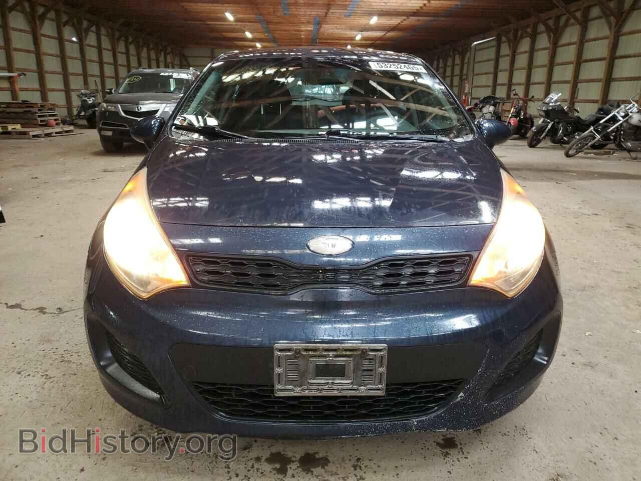 2013 KIA RIO - VIN: KNADM5A33D6808385 - Фото 5
