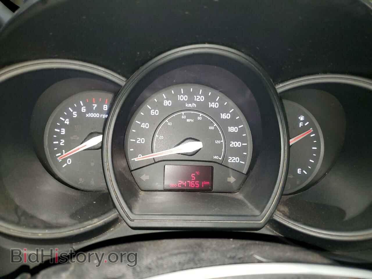 2013 KIA RIO - VIN: KNADM5A33D6808385 - Фото 9