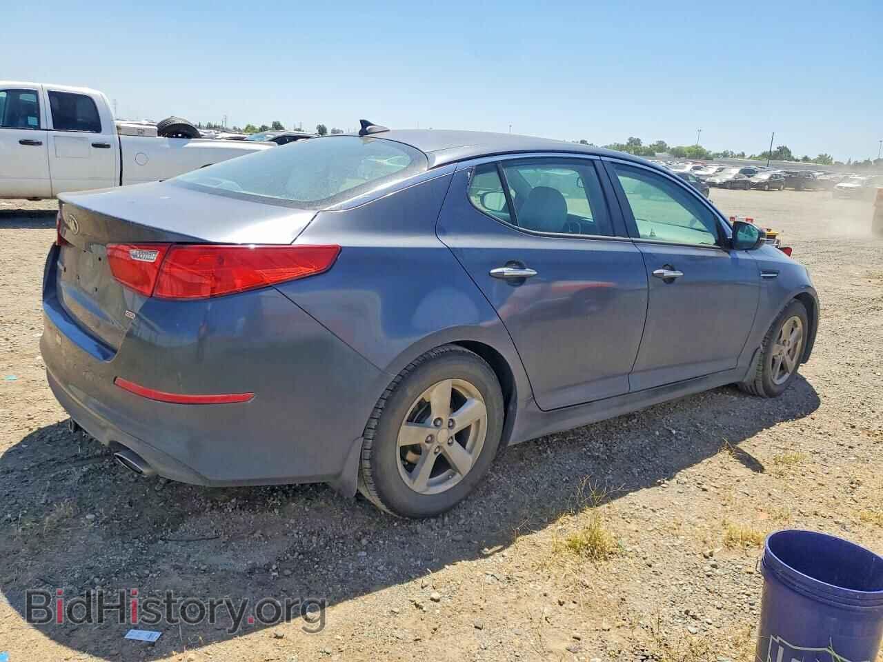 2015 KIA OPTIMA - VIN: KNAGM4A7XF5530216 - Фото 3