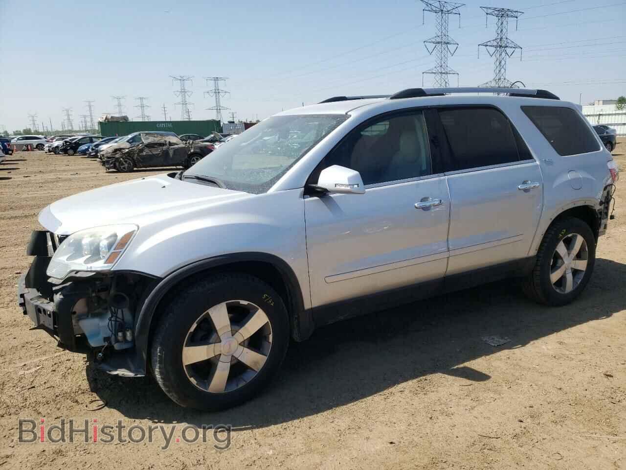 Фотография 1GKKVRED8BJ345031 - GMC ACADIA 2011