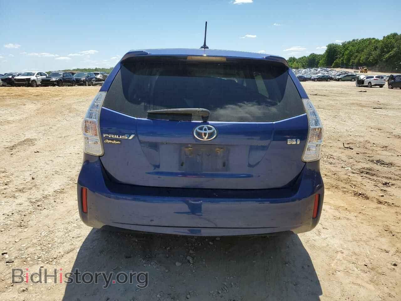 2012 TOYOTA PRIUS - VIN: JTDZN3EU8C3185326 - Фото 6