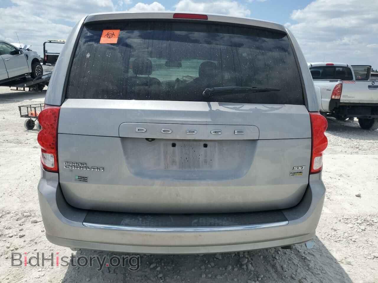 2019 DODGE CARAVAN - VIN: 2C4RDGCG3KR798418 - Фото 6