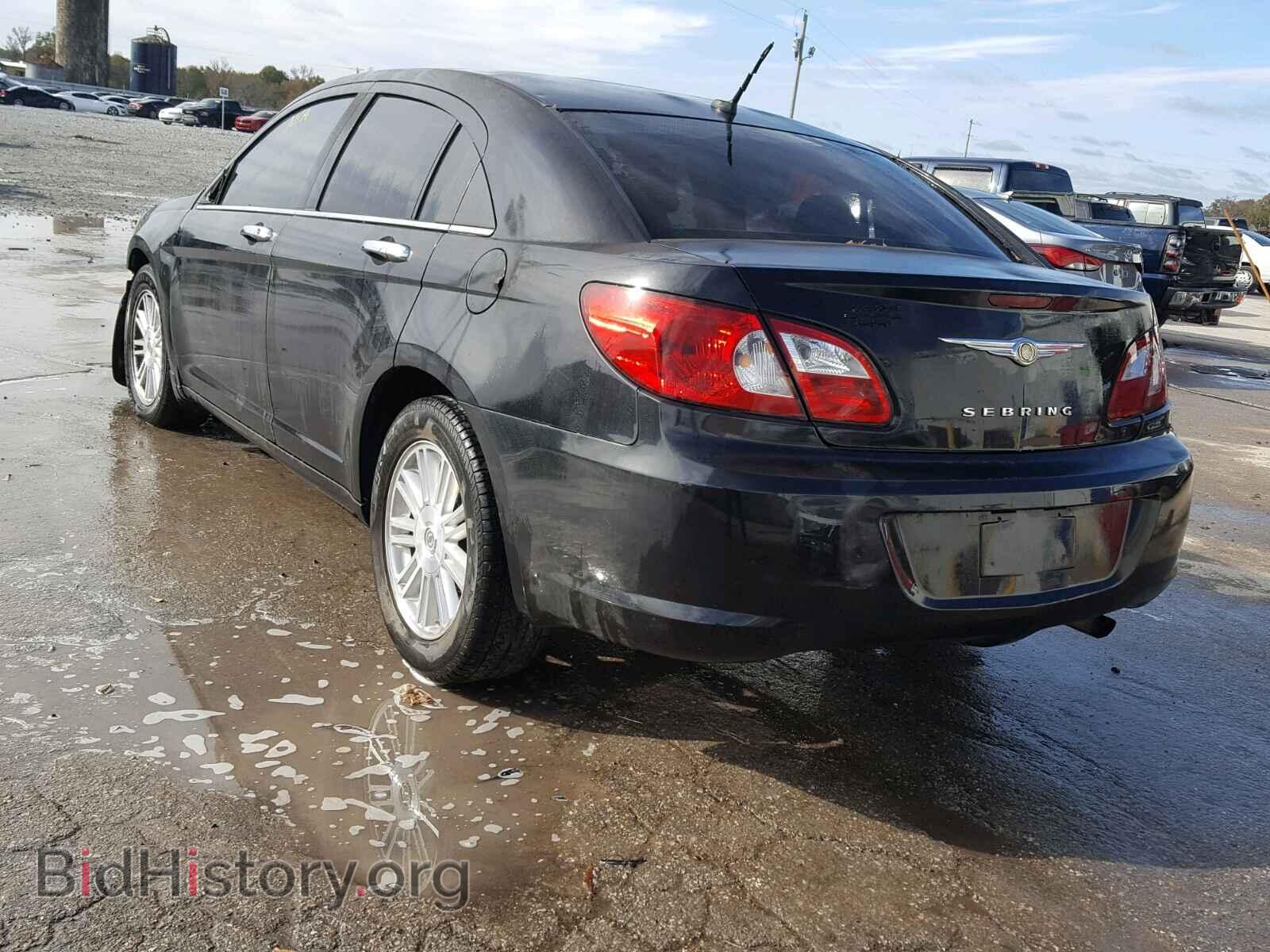 2007 CHRYSLER SEBRING - VIN: 1C3LC66K87N661292 - Фото 3