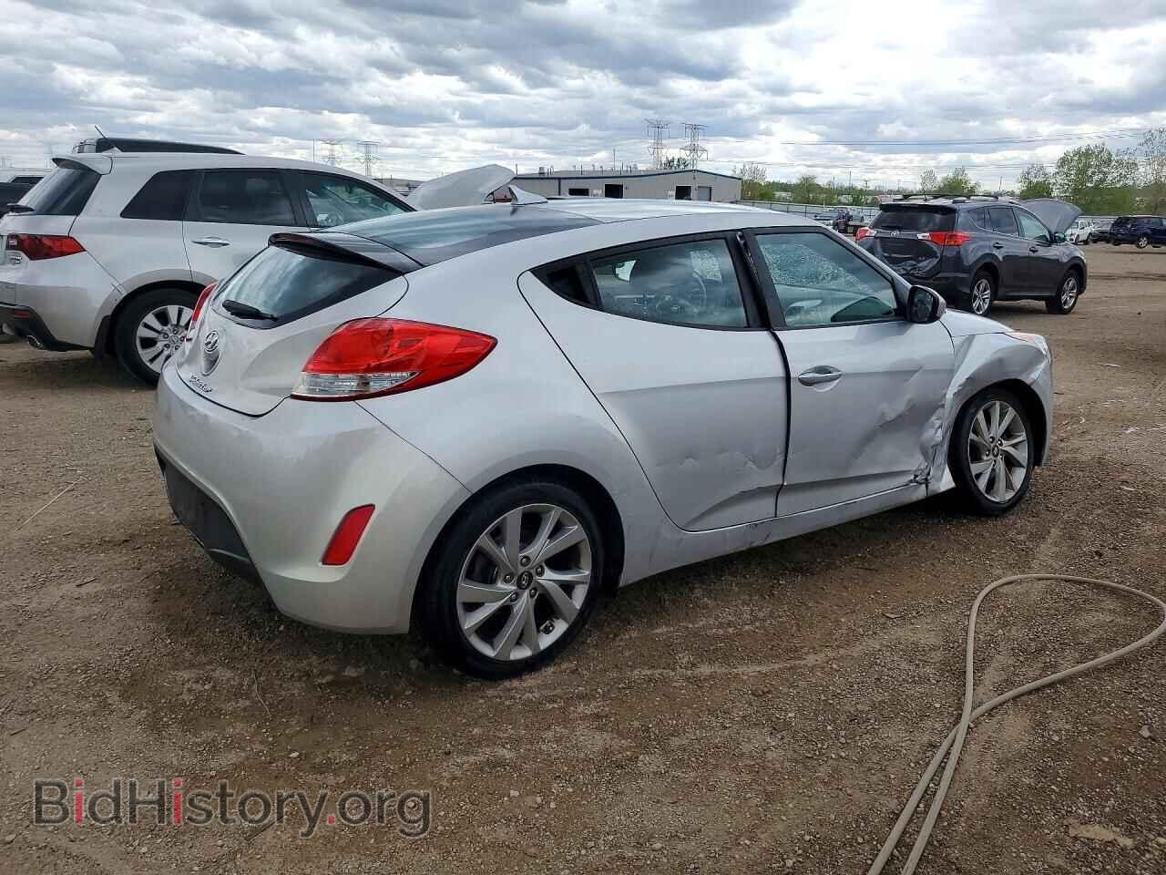 2017 HYUNDAI VELOSTER - VIN: KMHTC6AD2HU306092 - Фото 3