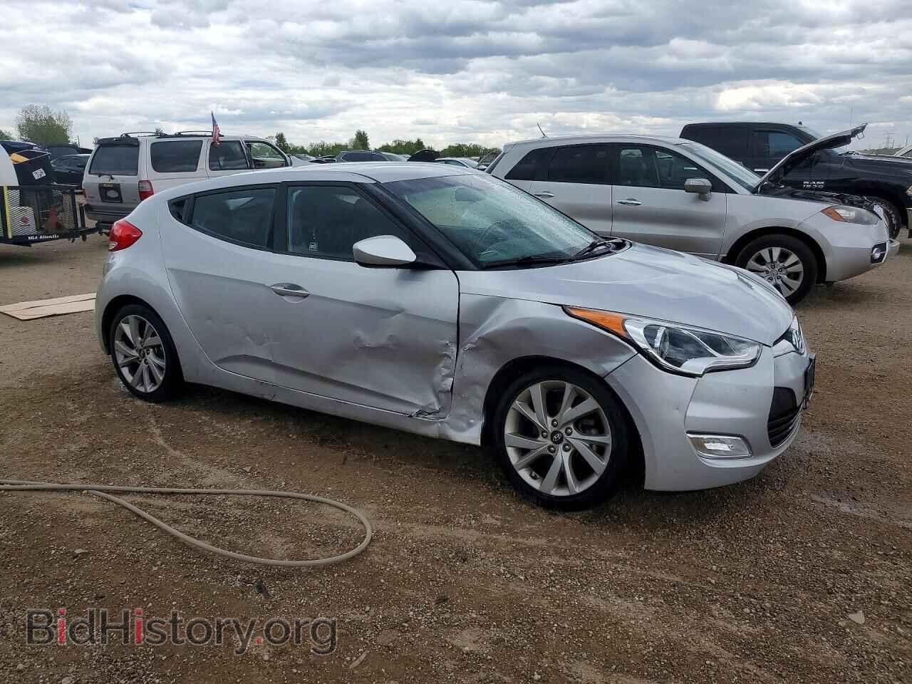 2017 HYUNDAI VELOSTER - VIN: KMHTC6AD2HU306092 - Фото 4