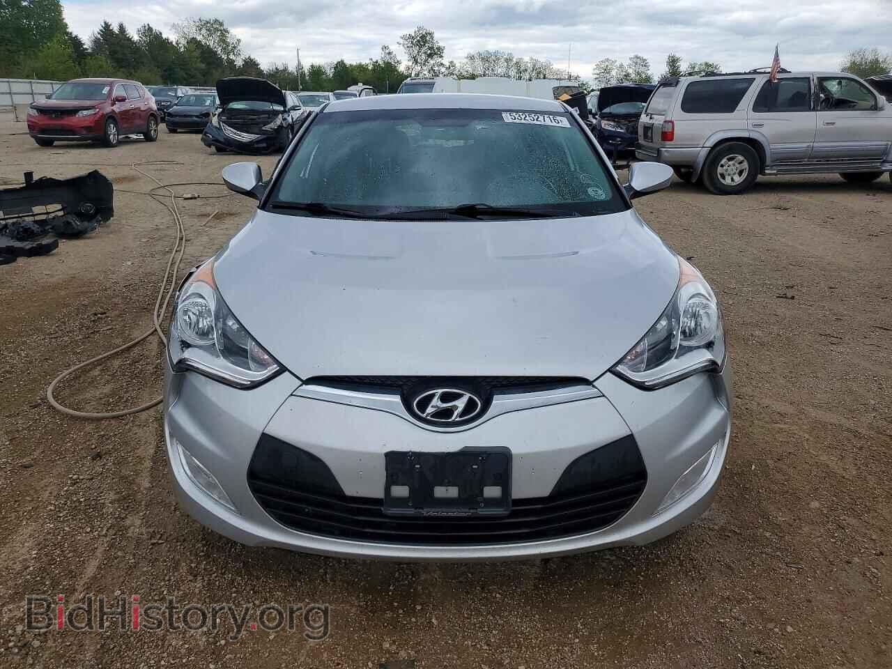 2017 HYUNDAI VELOSTER - VIN: KMHTC6AD2HU306092 - Фото 5