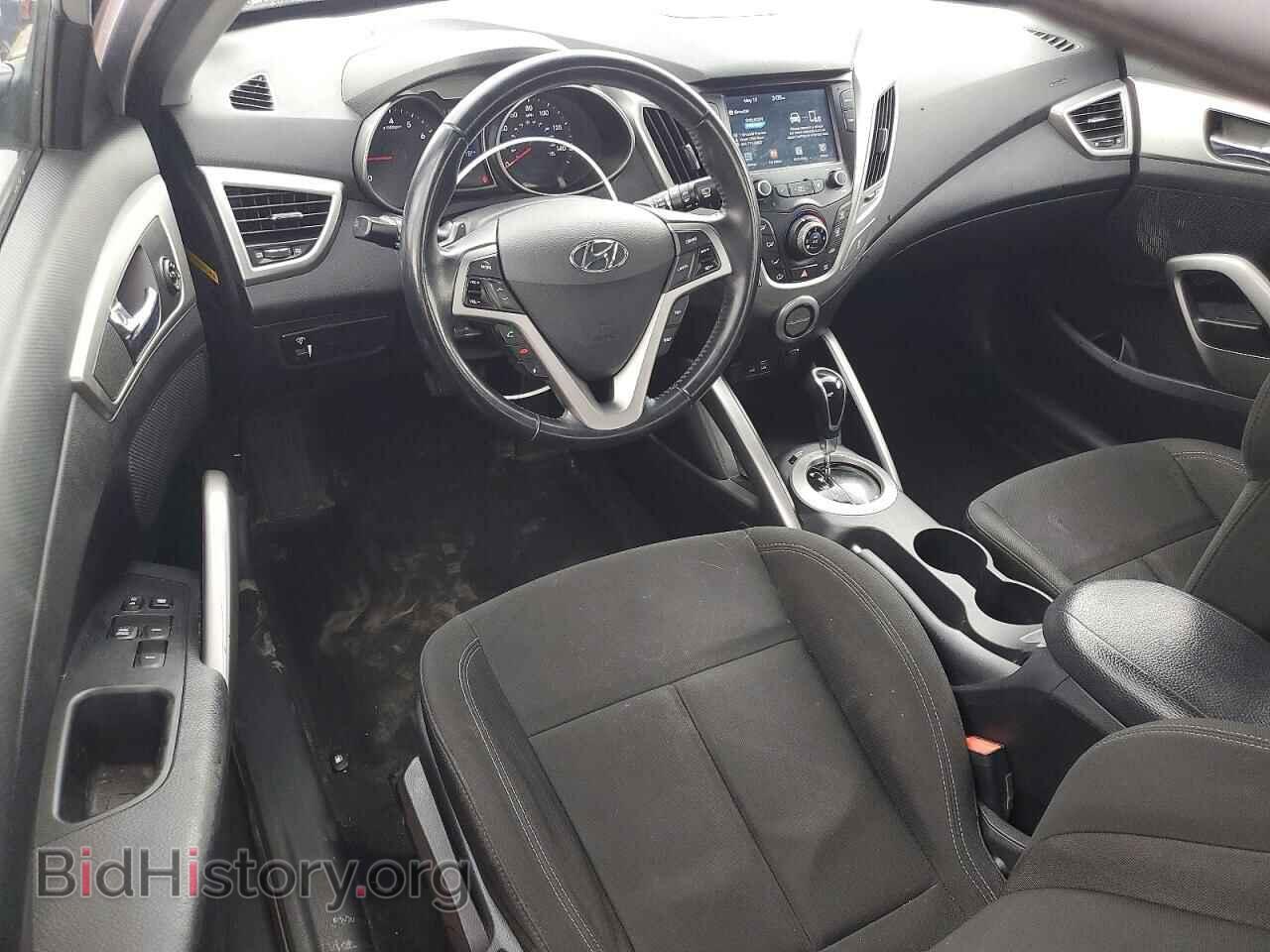 2017 HYUNDAI VELOSTER - VIN: KMHTC6AD2HU306092 - Фото 8