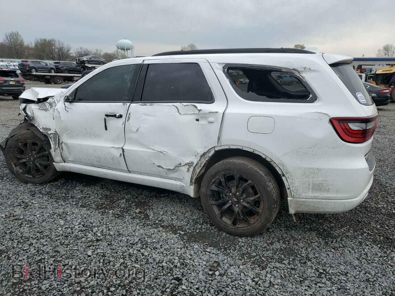 2020 DODGE DURANGO - VIN: 1C4RDJDG3LC373920 - Фото 2