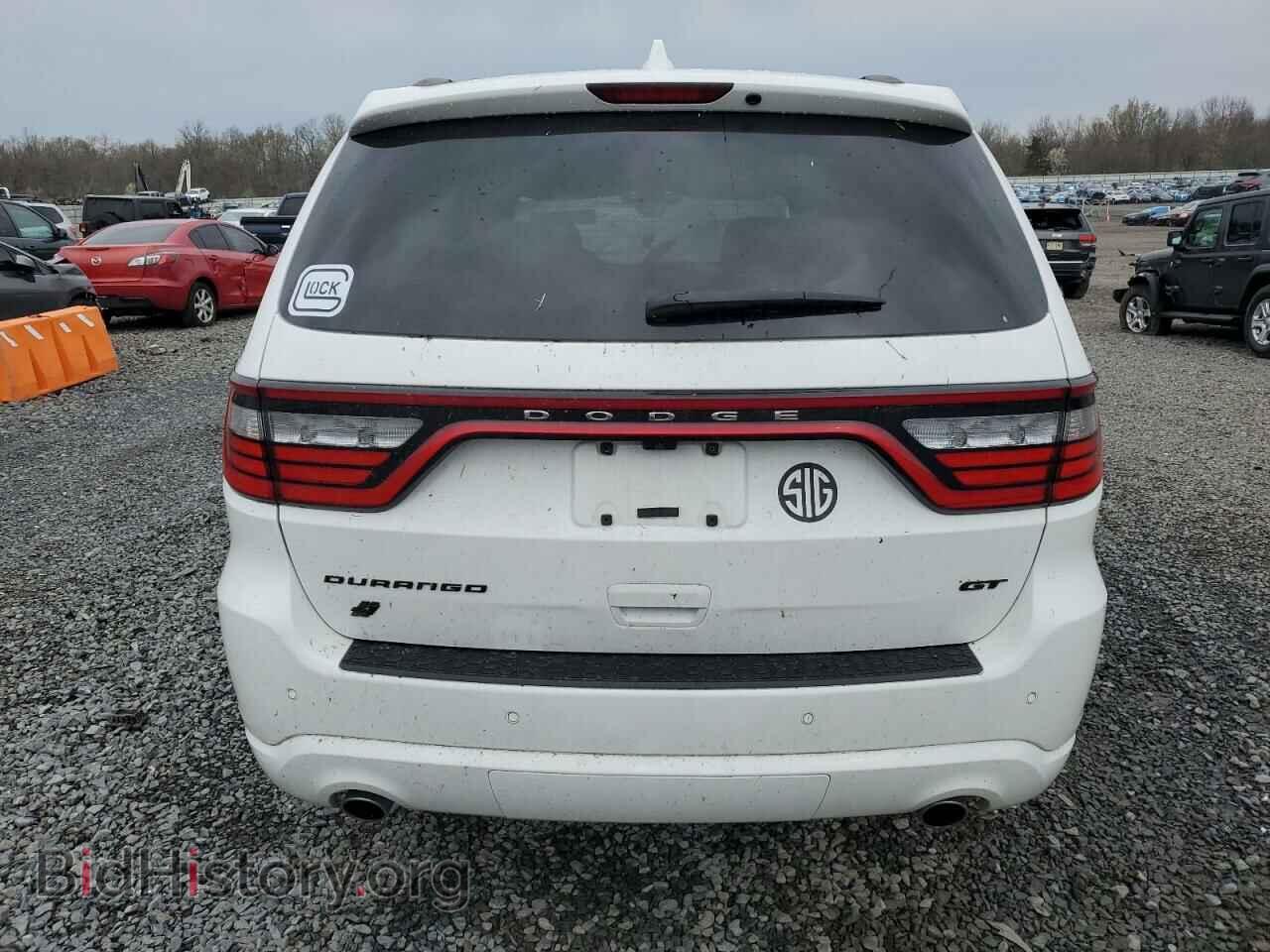 2020 DODGE DURANGO - VIN: 1C4RDJDG3LC373920 - Фото 6