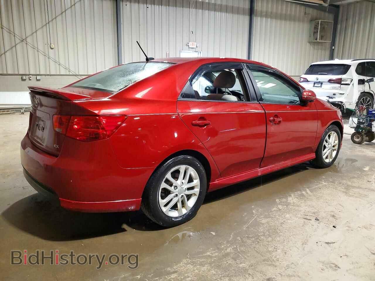 2012 KIA FORTE - VIN: KNAFU4A27C5469502 - Фото 3
