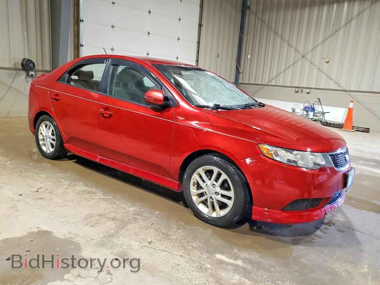 2012 KIA FORTE - VIN: KNAFU4A27C5469502 - Фото 4