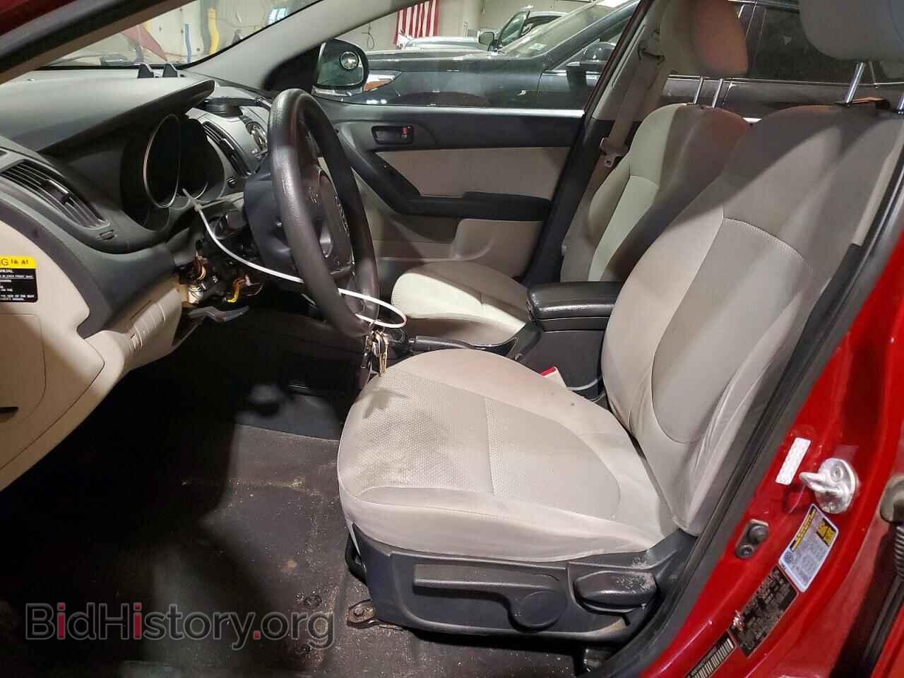 2012 KIA FORTE - VIN: KNAFU4A27C5469502 - Фото 7