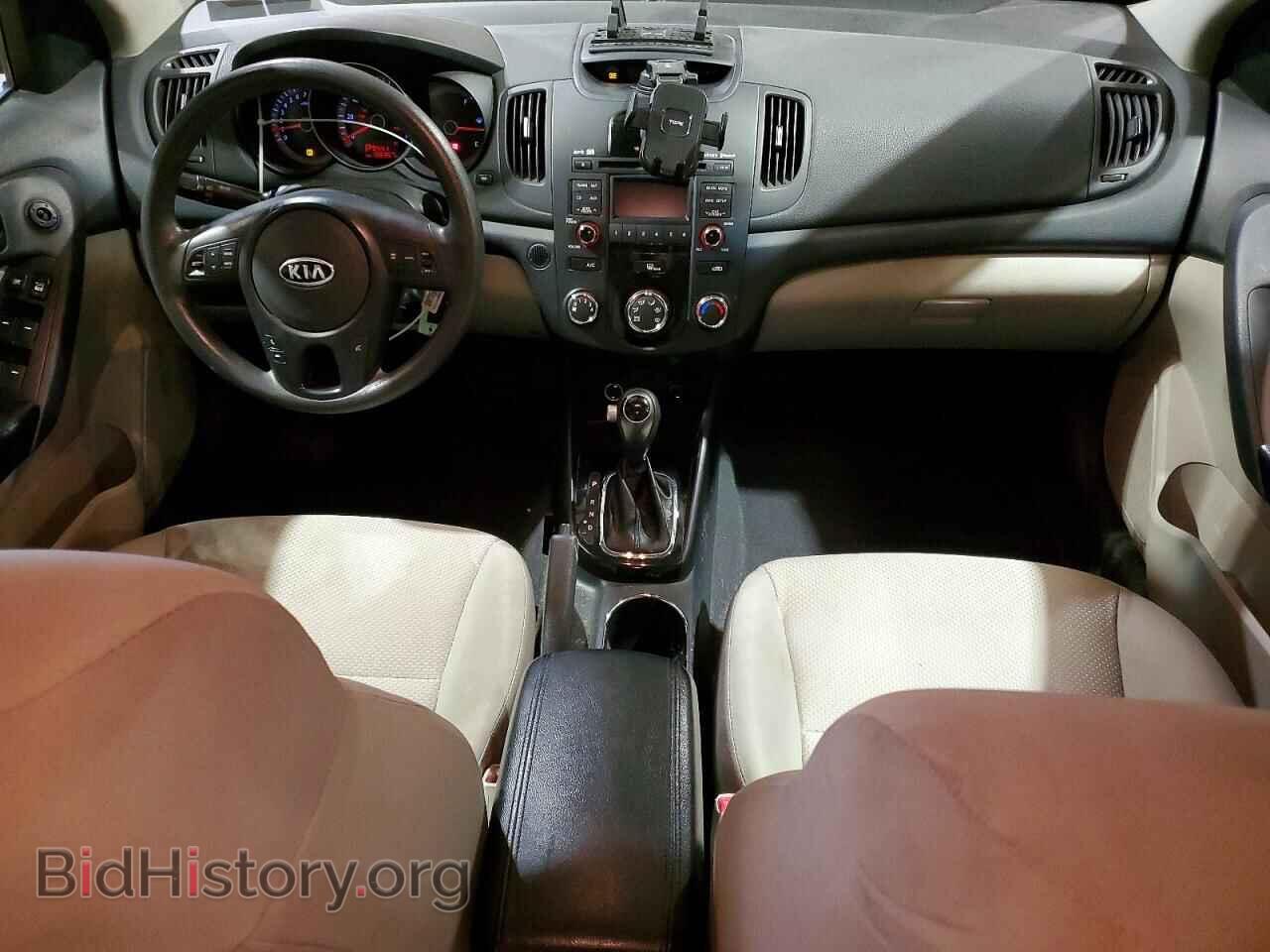 2012 KIA FORTE - VIN: KNAFU4A27C5469502 - Фото 8