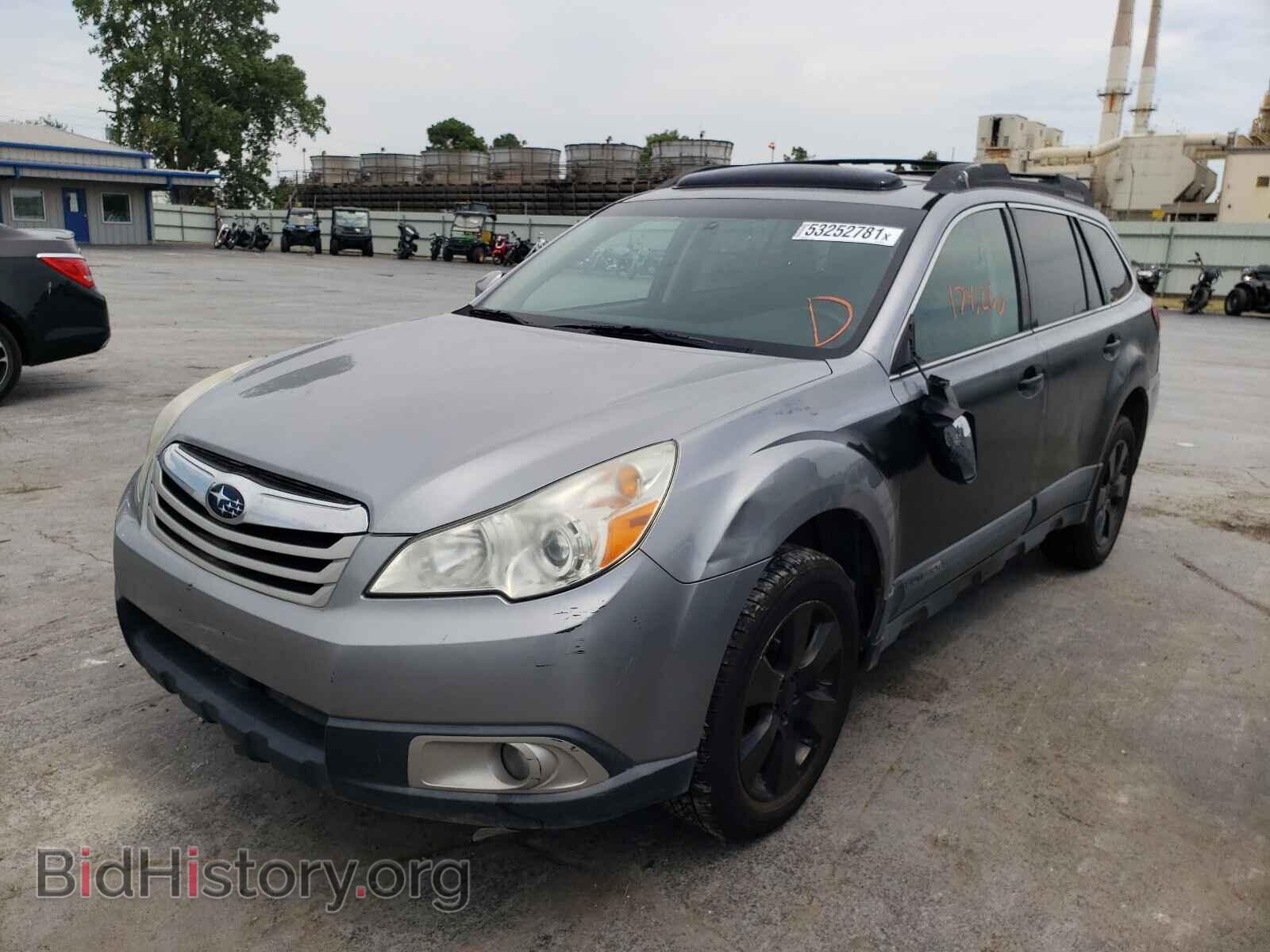 2010 SUBARU OUTBACK - VIN: 4S4BRBGC8A3366410 - Фото 2