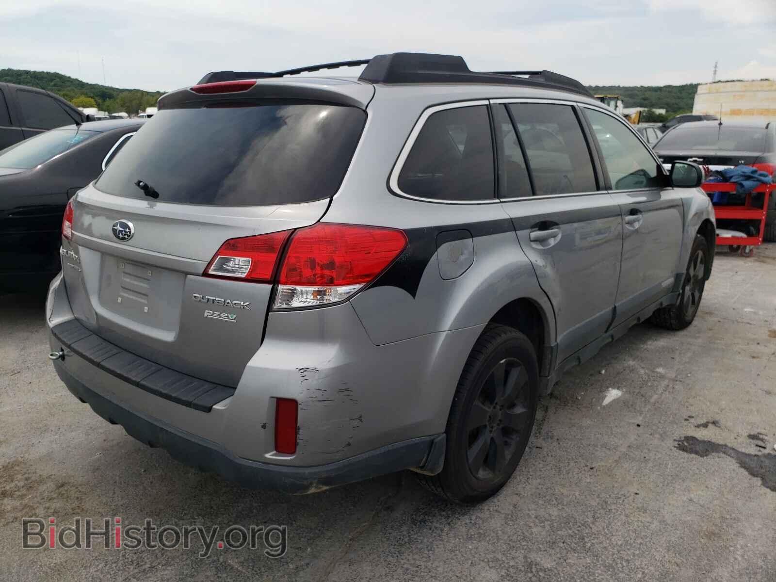 2010 SUBARU OUTBACK - VIN: 4S4BRBGC8A3366410 - Фото 4