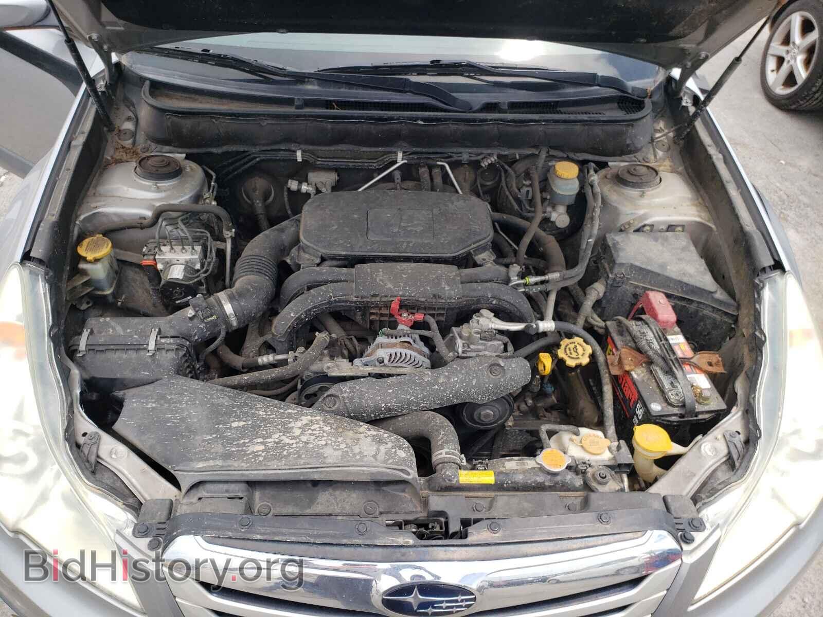 2010 SUBARU OUTBACK - VIN: 4S4BRBGC8A3366410 - Фото 7