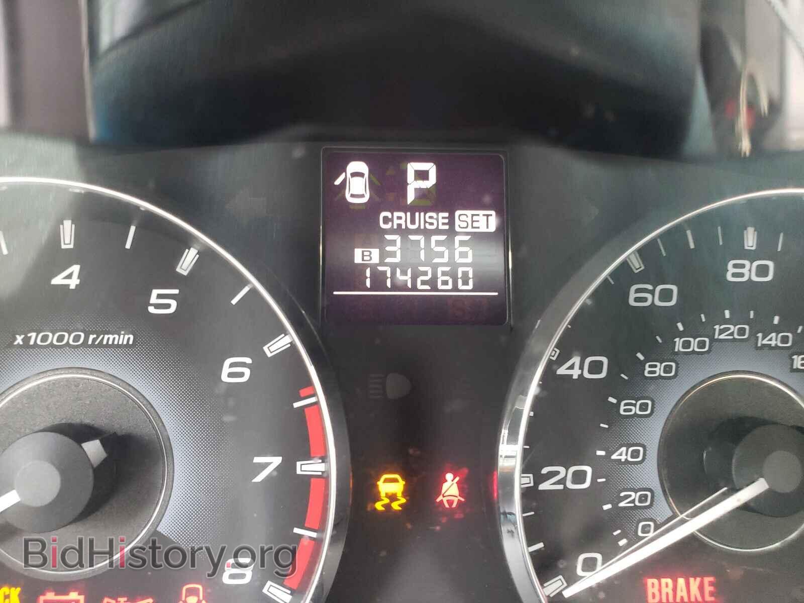 2010 SUBARU OUTBACK - VIN: 4S4BRBGC8A3366410 - Фото 8
