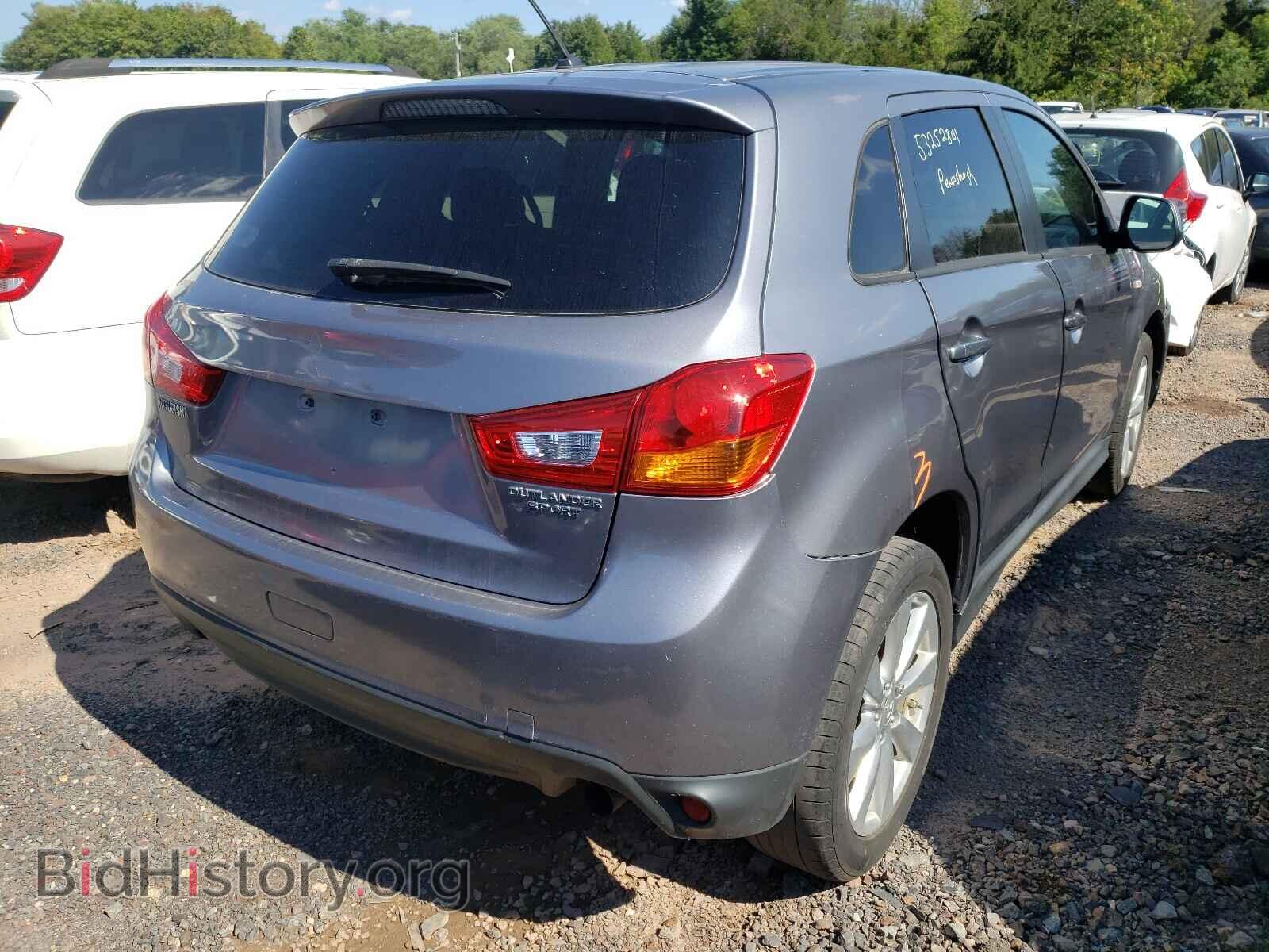 2015 MITSUBISHI OUTLANDER - VIN: 4A4AP3AUXFE010834 - Фото 4