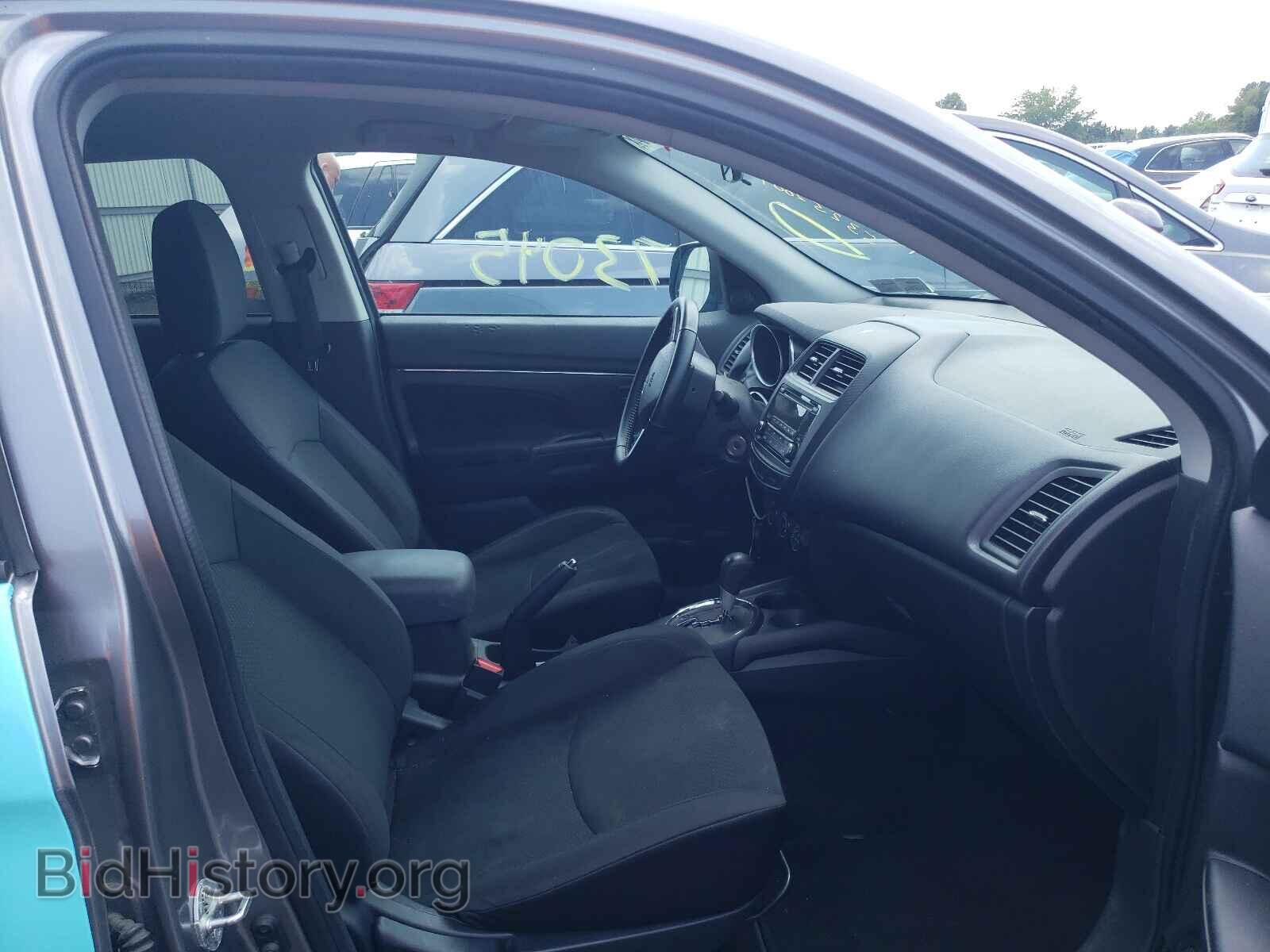 2015 MITSUBISHI OUTLANDER - VIN: 4A4AP3AUXFE010834 - Фото 5