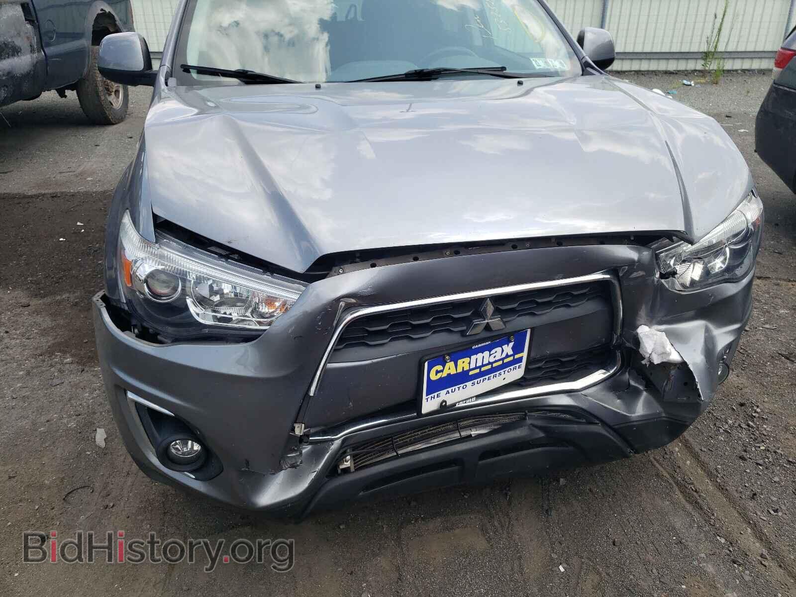 2015 MITSUBISHI OUTLANDER - VIN: 4A4AP3AUXFE010834 - Фото 7