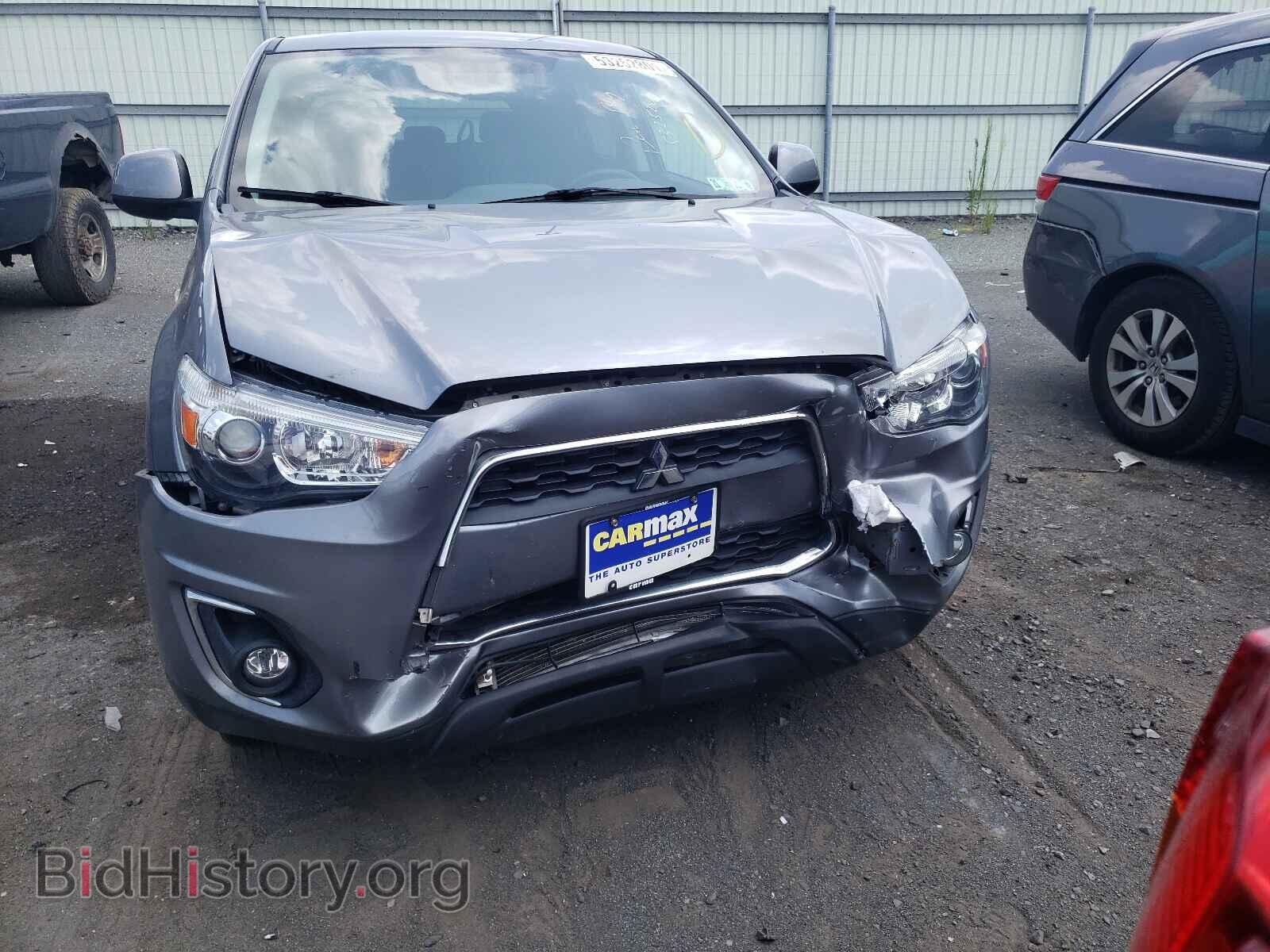 2015 MITSUBISHI OUTLANDER - VIN: 4A4AP3AUXFE010834 - Фото 9