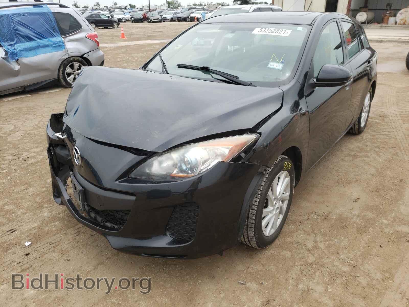 2012 MAZDA 3 - VIN: JM1BL1L78C1673745 - Фото 2